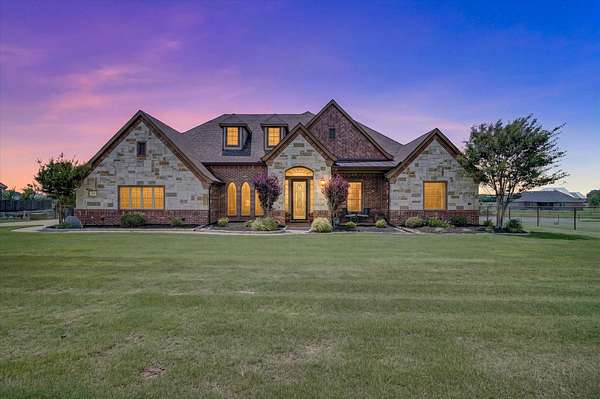 2.25 Acres of Land with Home for Sale in Weatherford, Texas
