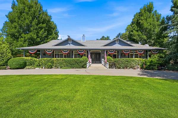 10 Acres of Land with Home for Sale in Cottonwood, California