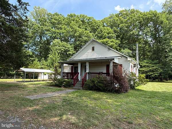 2.19 Acres of Land with Home for Sale in Milford, Virginia