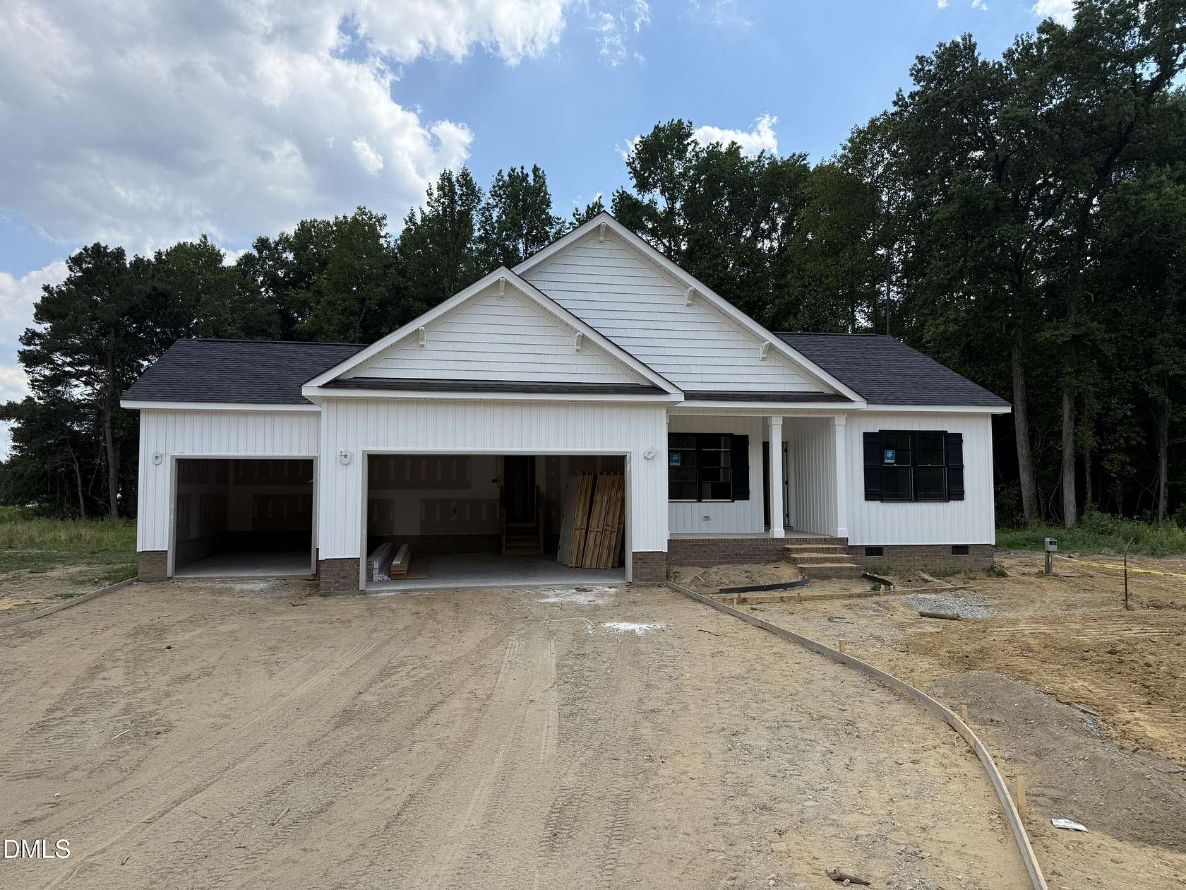 2.49 Acres of Land with Home for Sale in Selma, North Carolina