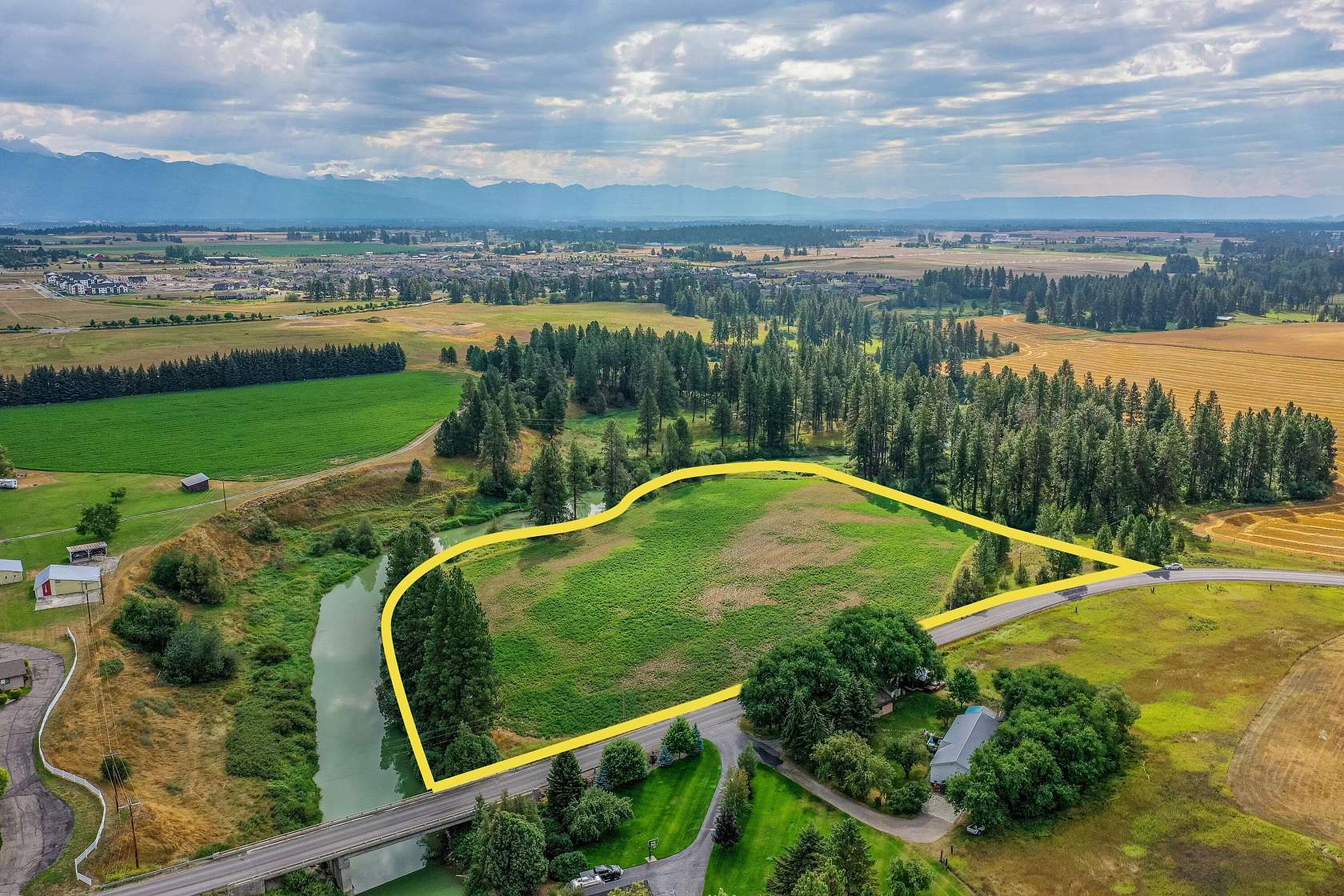 8.86 Acres of Residential Land for Sale in Kalispell, Montana