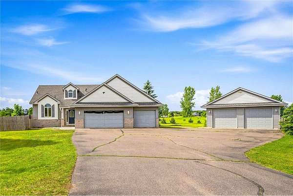 2.5 Acres of Land with Home for Sale in Princeton, Minnesota