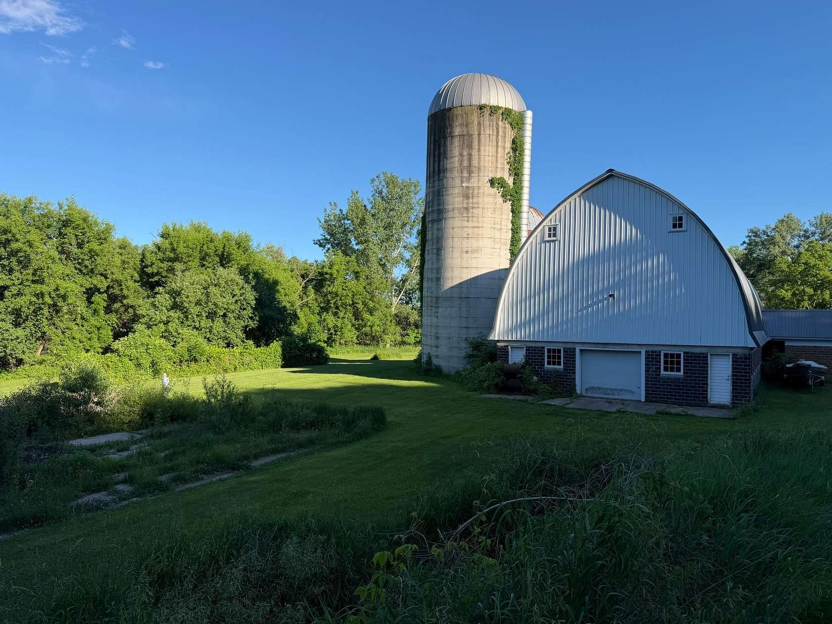 3.38 Acres of Land with Home for Sale in St. Peter, Minnesota