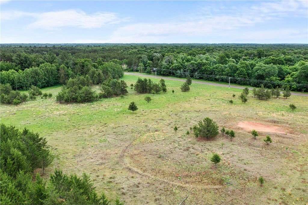 10 Acres of Recreational & Residential Land for Sale in Anderson Town, Wisconsin