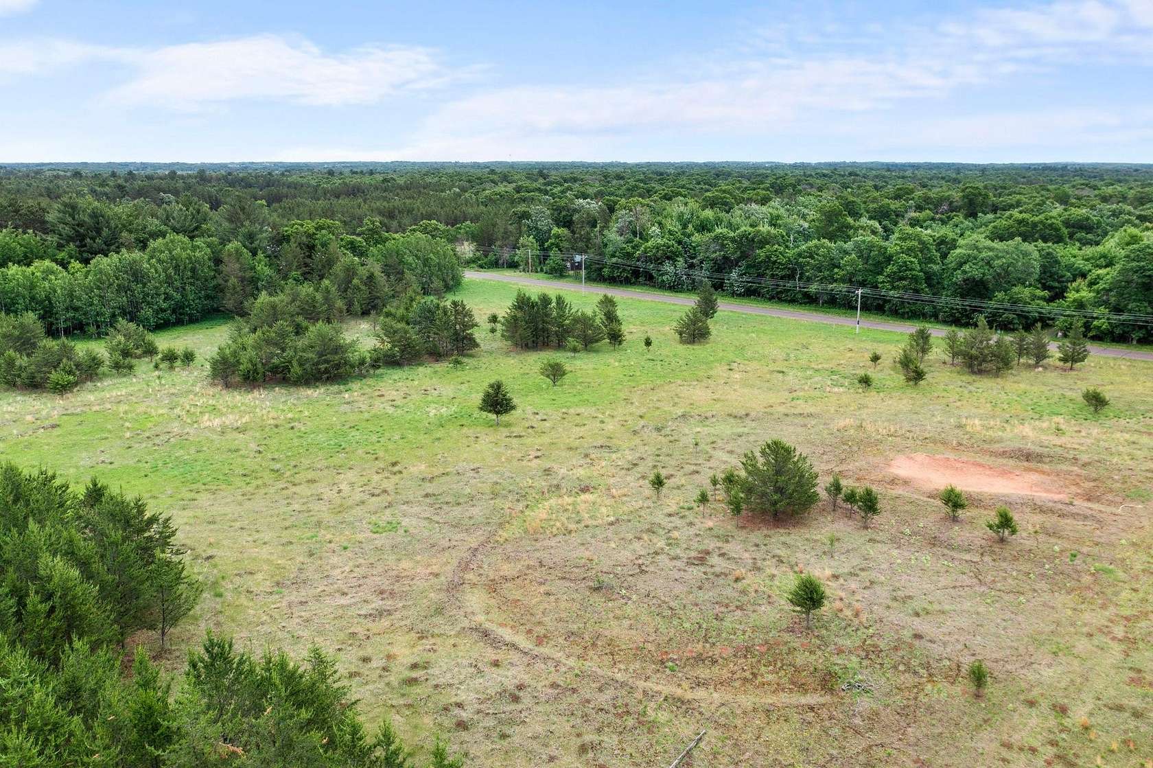 10 Acres of Recreational & Residential Land for Sale in Grantsburg, Wisconsin