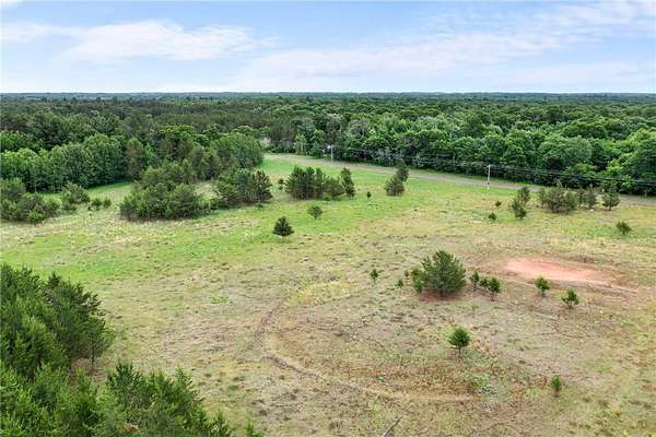 10 Acres of Recreational & Residential Land for Sale in Anderson Town, Wisconsin