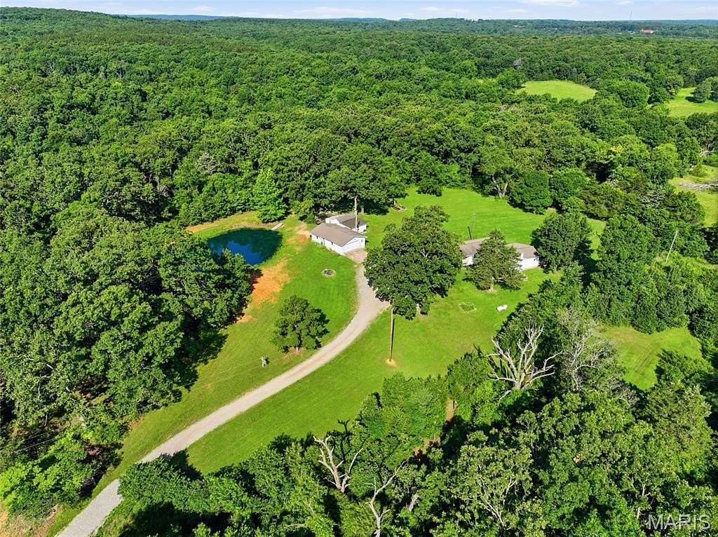 4 Acres of Land with Home for Sale in Waynesville, Missouri