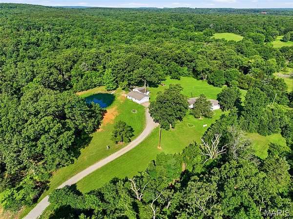 4 Acres of Land with Home for Sale in Waynesville, Missouri