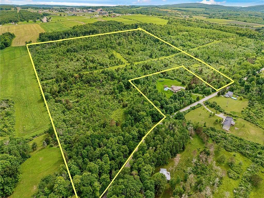 54.3 Acres of Recreational & Residential Land for Sale in Watkins Glen, New York