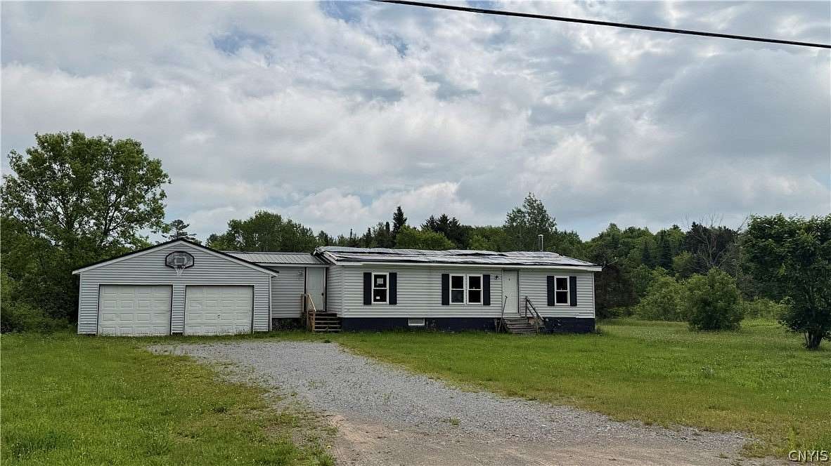 5 Acres of Land with Home for Sale in West Leyden, New York
