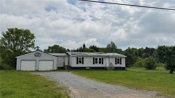 5 Acres of Land with Home for Sale in West Leyden, New York