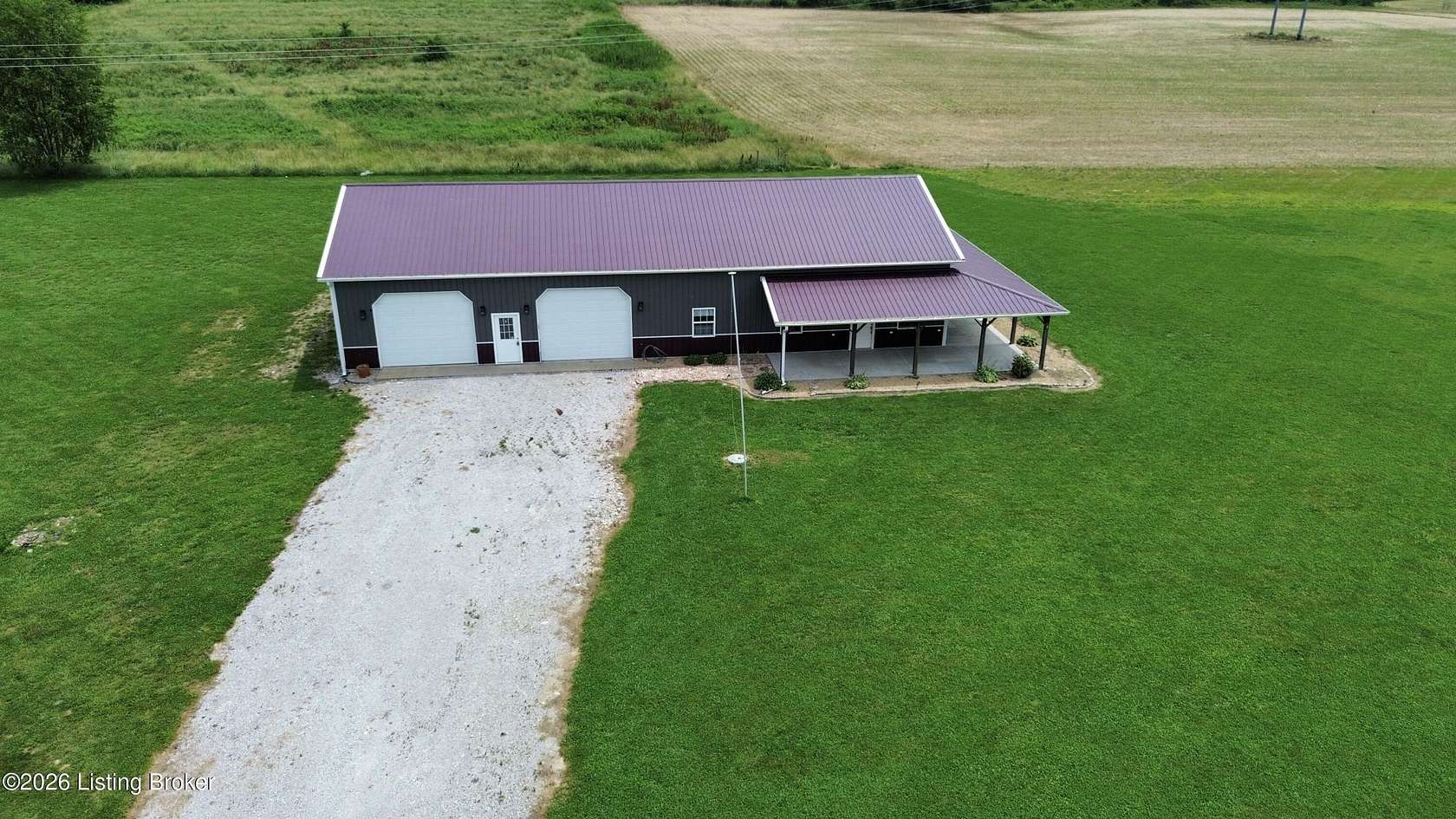 2.5 Acres of Land with Home for Sale in Milton, Kentucky