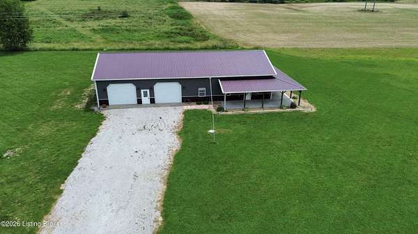 2.5 Acres of Land with Home for Sale in Milton, Kentucky