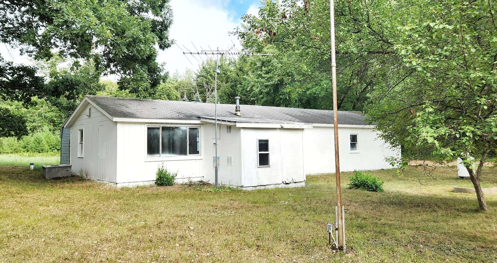 1.88 Acres of Improved Mixed-Use Land for Sale in White Cloud, Michigan