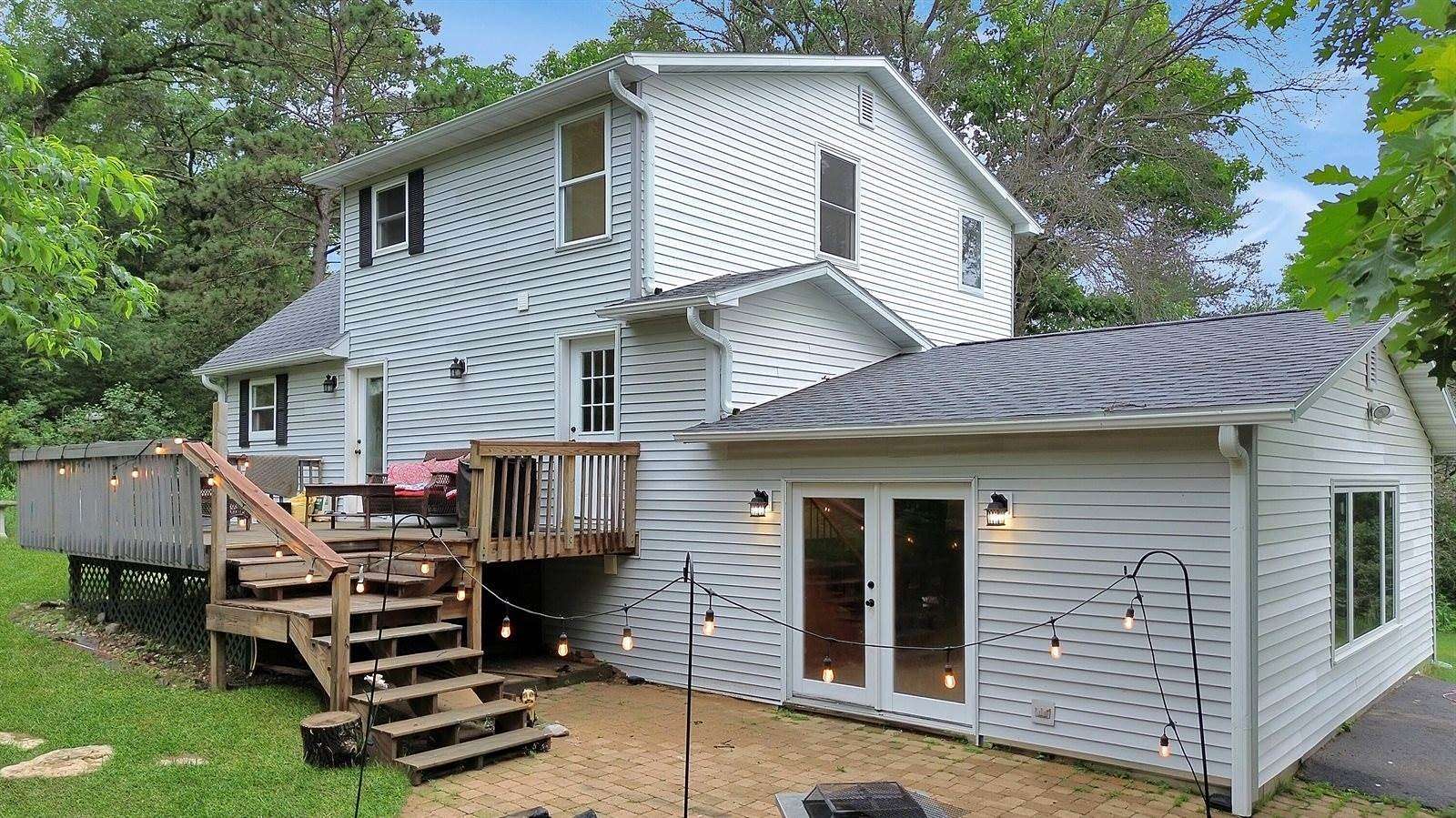 19.7 Acres of Land with Home for Sale in Little Falls Town, Wisconsin