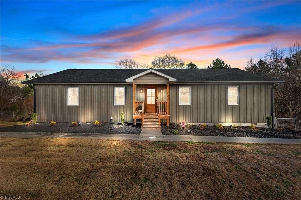 2.53 Acres of Land with Home for Sale in Stoneville, North Carolina