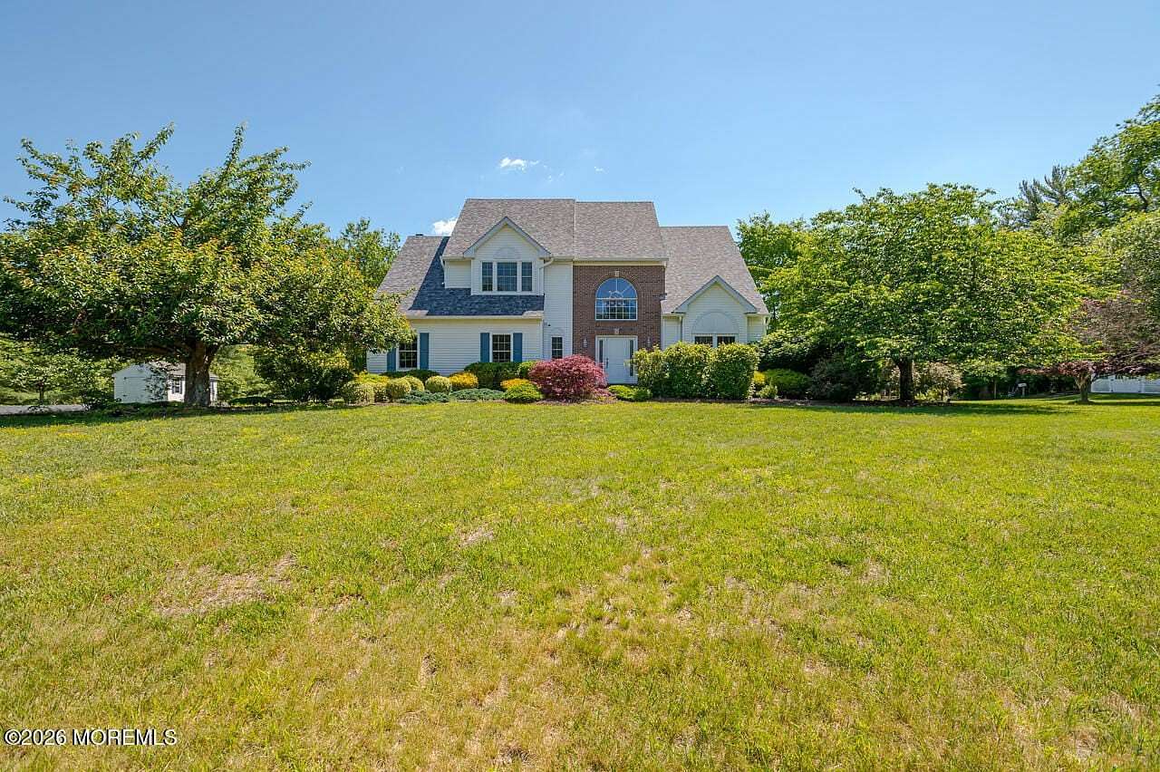 1.84 Acres of Land with Home for Sale in Millstone, New Jersey