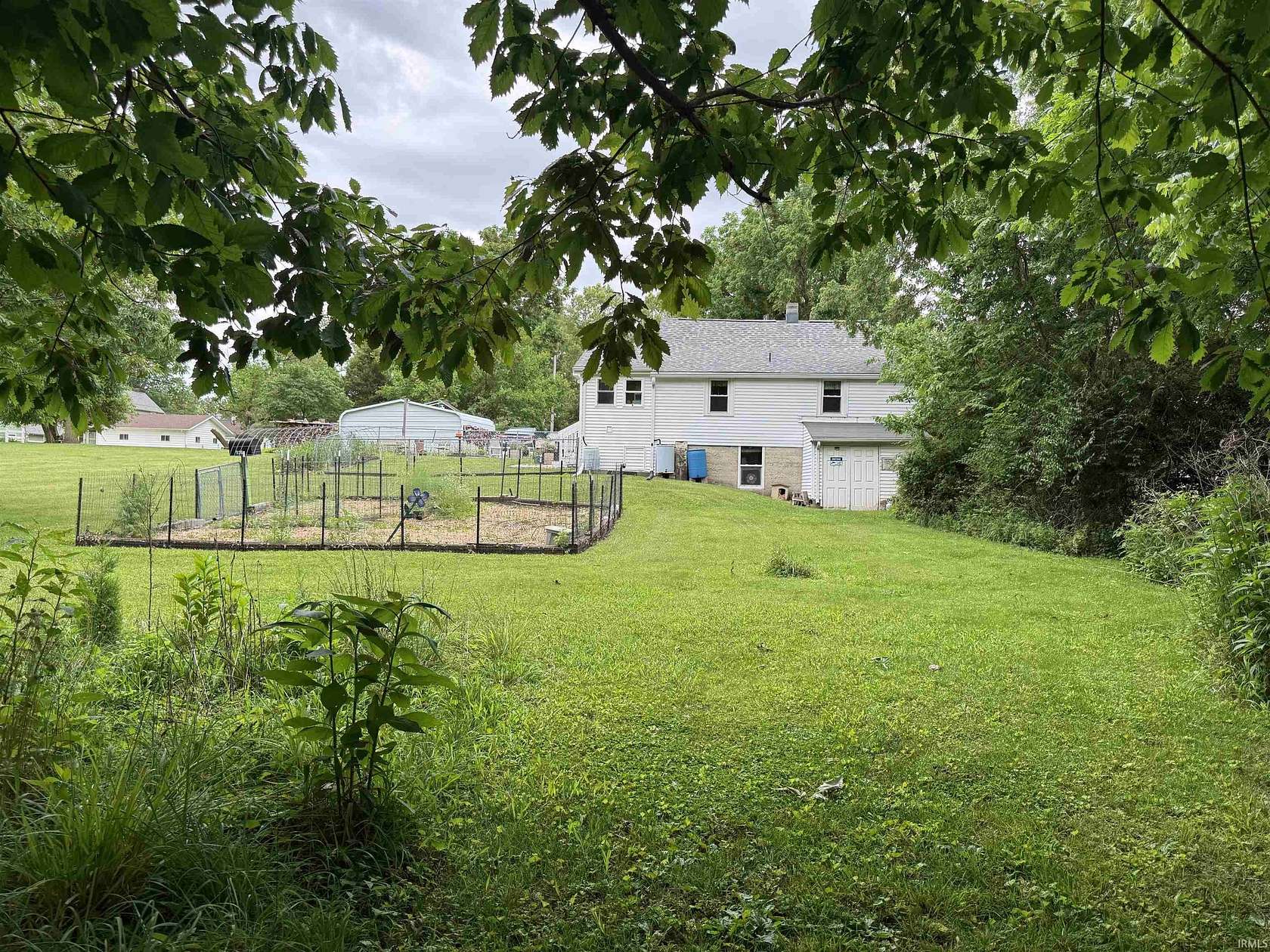 2 Acres of Land with Home for Sale in Huntington, Indiana