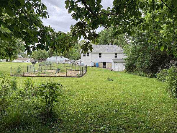 2 Acres of Land with Home for Sale in Huntington, Indiana