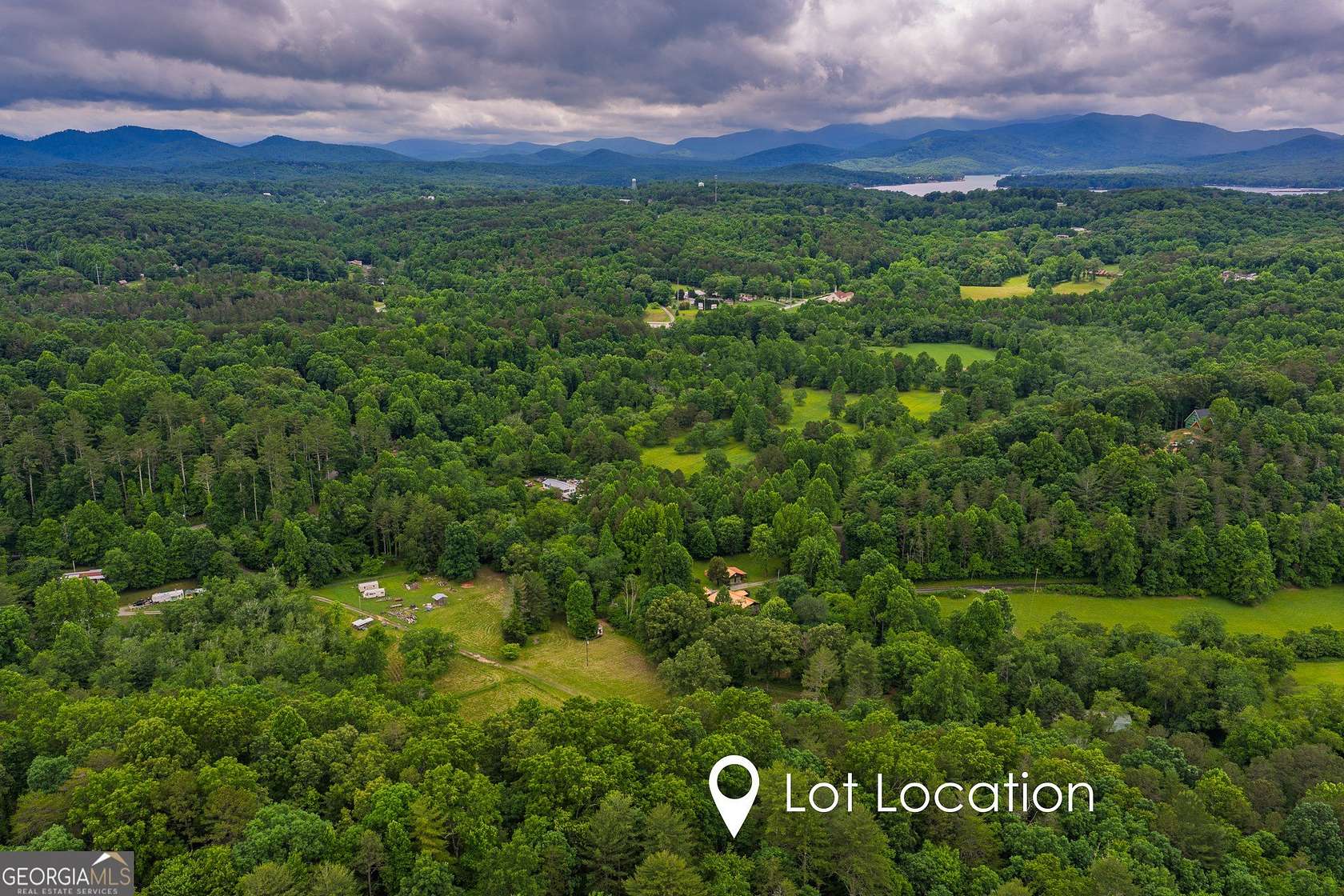 2.22 Acres of Land for Sale in Morganton, Georgia