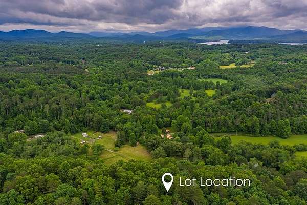 2.22 Acres of Land for Sale in Morganton, Georgia