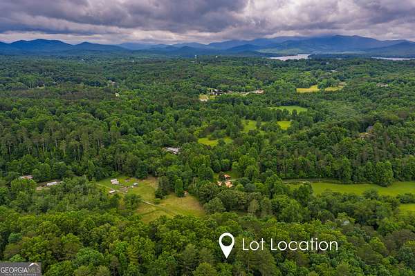 2.22 Acres of Land for Sale in Morganton, Georgia
