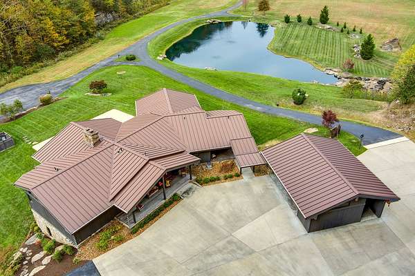 175 Acres of Recreational Land with Home for Sale in Pikeville, Alabama