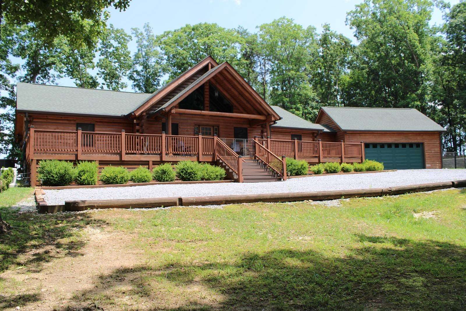 10.6 Acres of Land with Home for Sale in Cloudland, Georgia