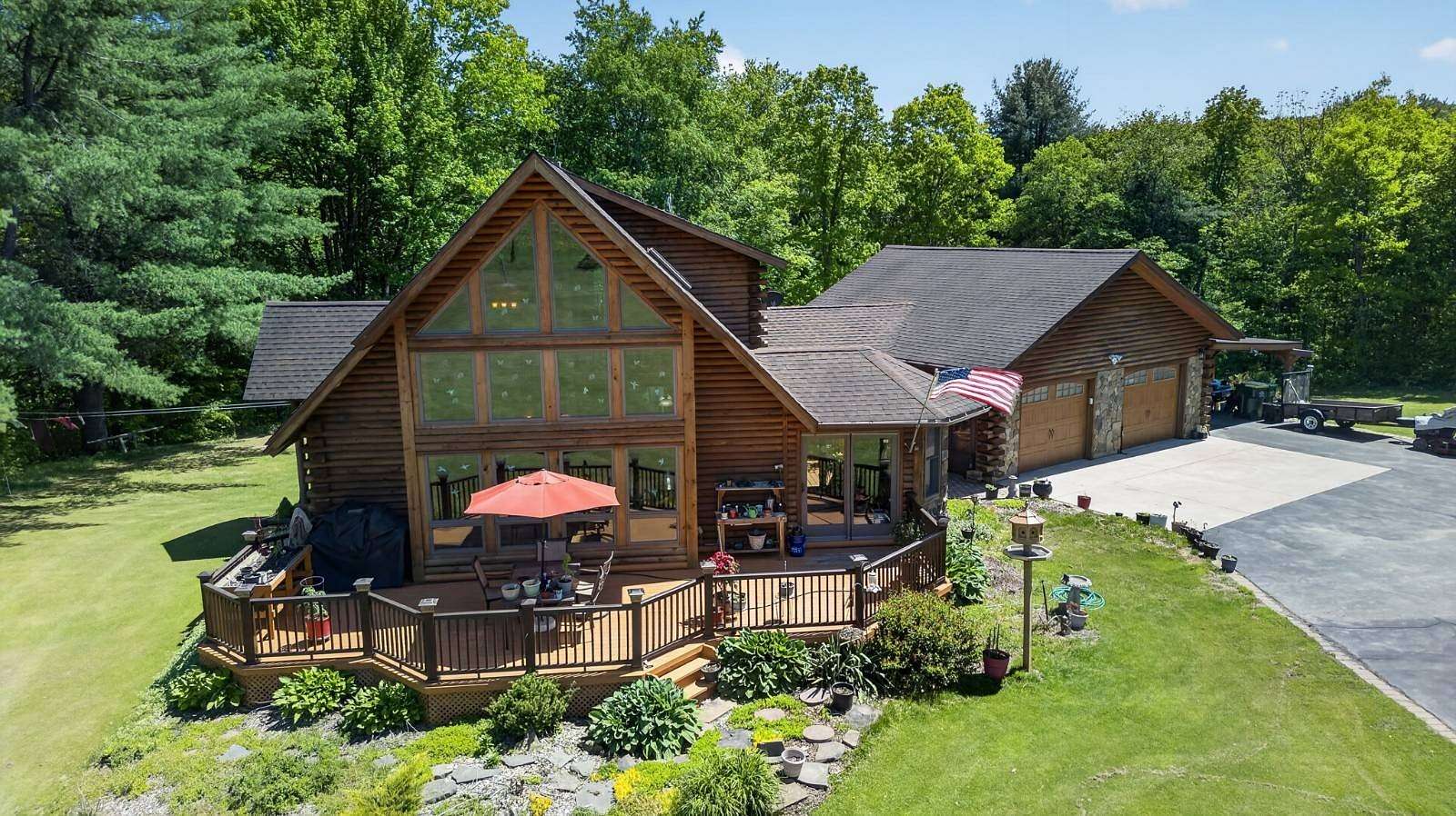 7 Acres of Land with Home for Sale in Harpursville, New York