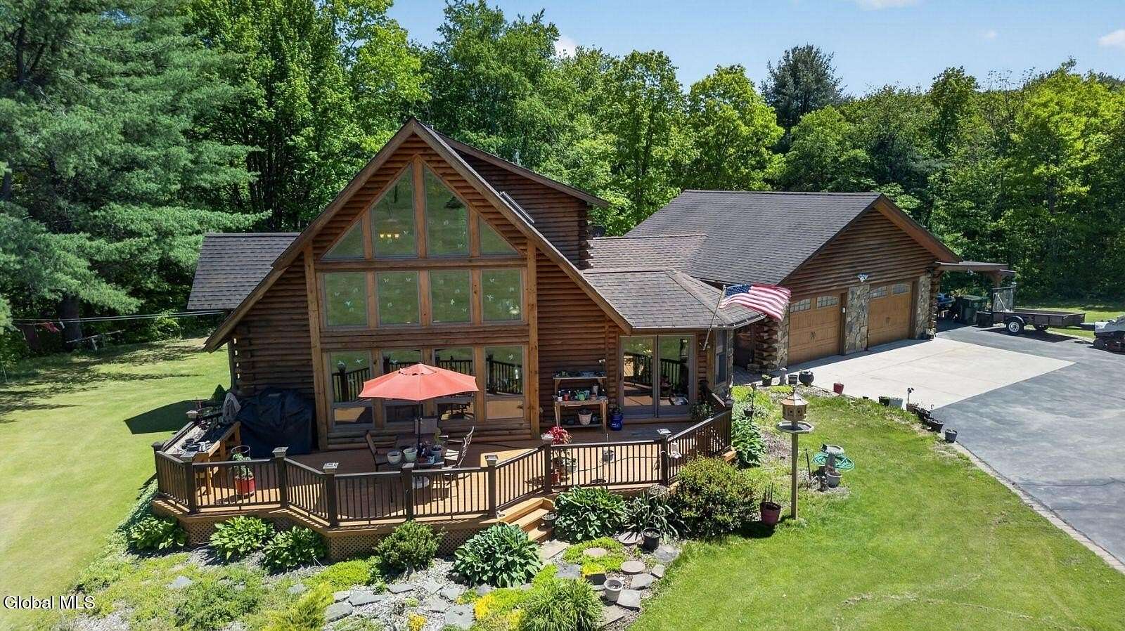 7 Acres of Land with Home for Sale in Harpursville, New York