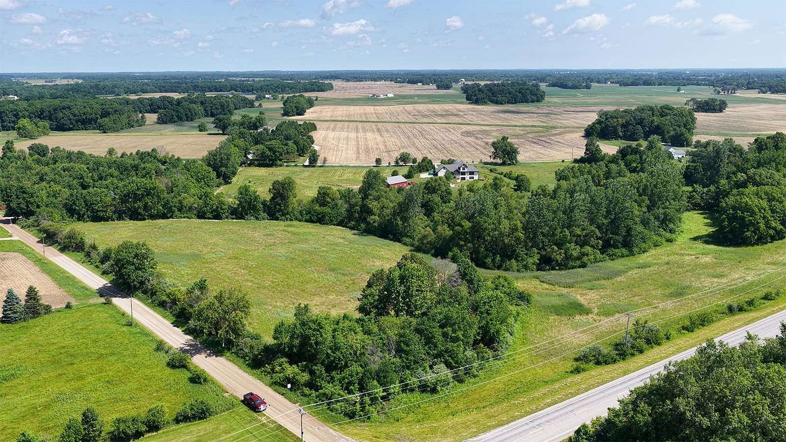 20.4 Acres of Land for Sale in Laotto, Indiana