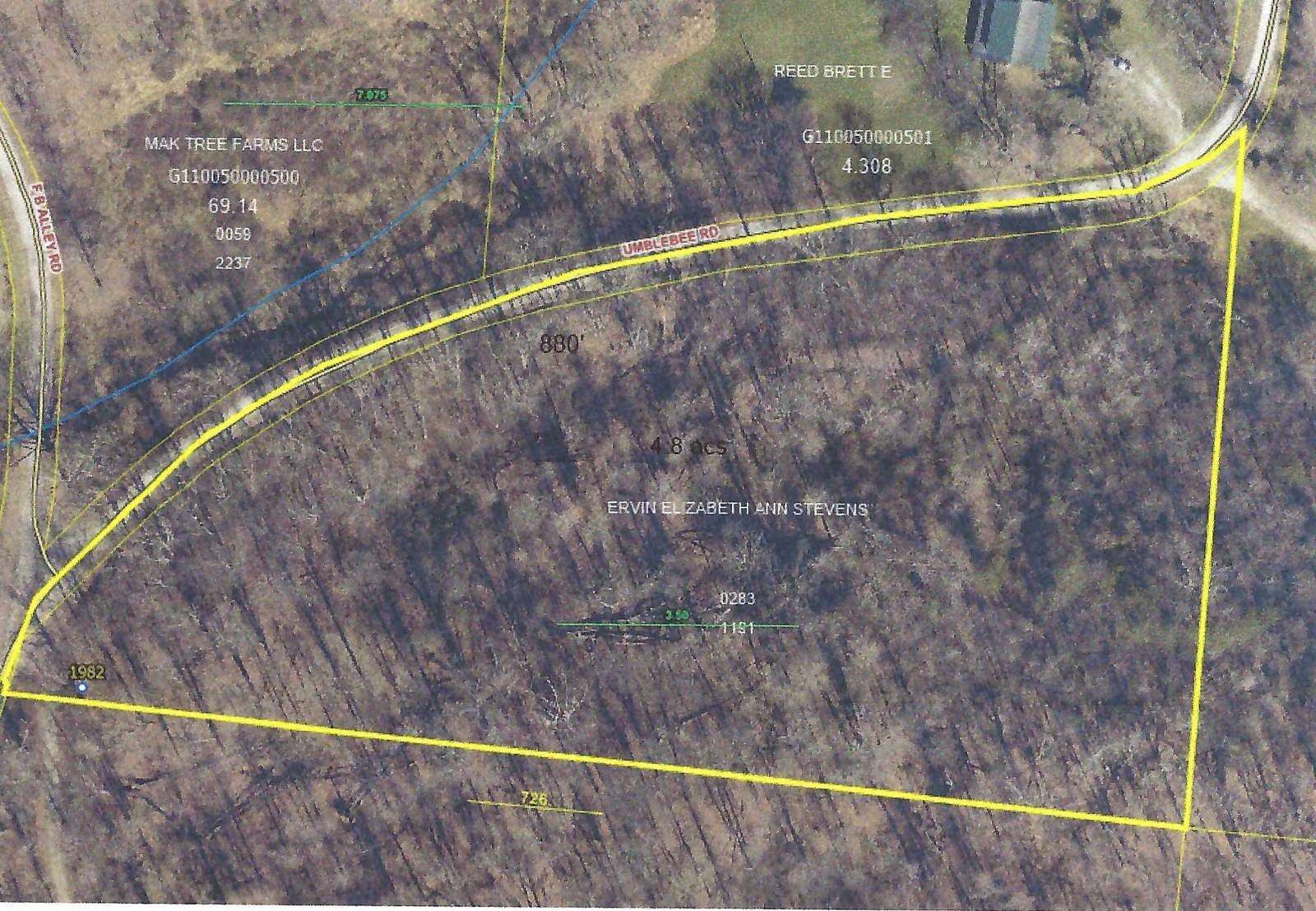 3.5 Acres of Land for Sale in Beaver, Ohio