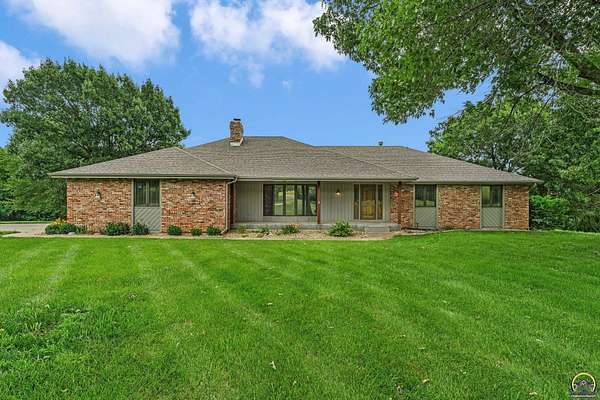 4.4 Acres of Land with Home for Sale in Auburn, Kansas