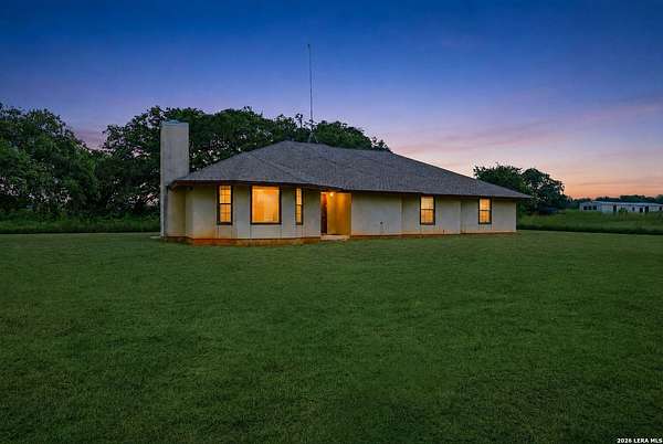2.5 Acres of Land with Home for Sale in San Antonio, Texas