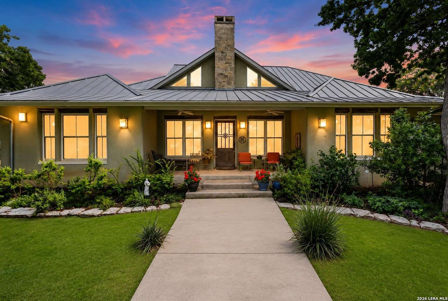 10 Acres of Land with Home for Sale in Boerne, Texas