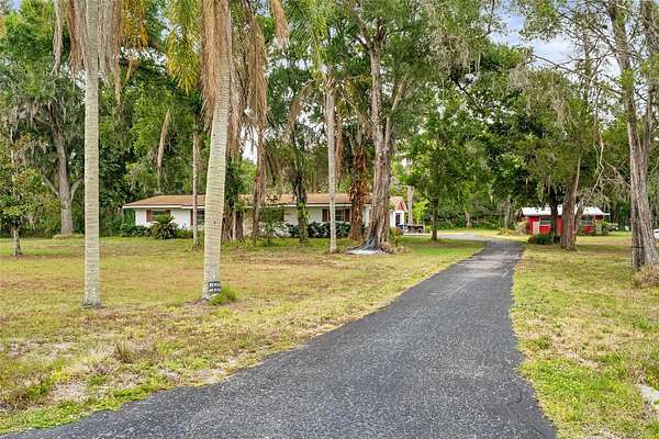 4.66 Acres of Land with Home for Sale in Bradenton, Florida