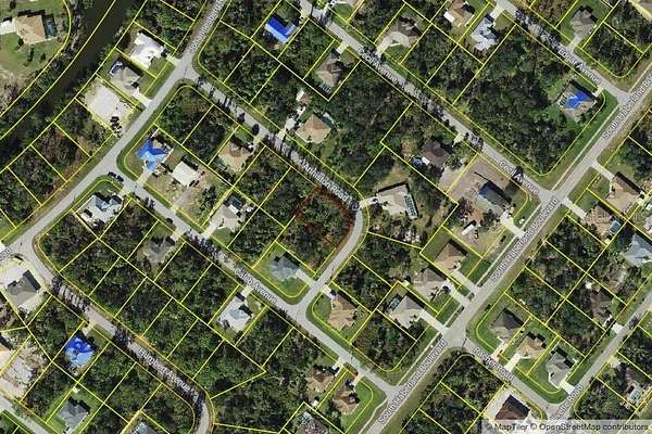 0.23 Acres of Residential Land for Sale in North Port, Florida