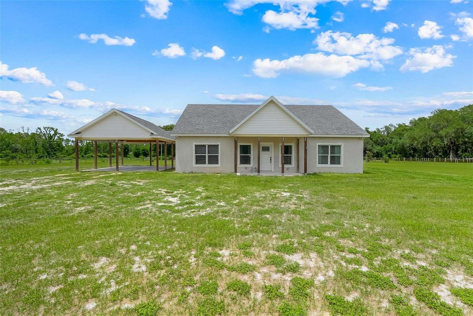 5 Acres of Land with Home for Sale in Groveland, Florida