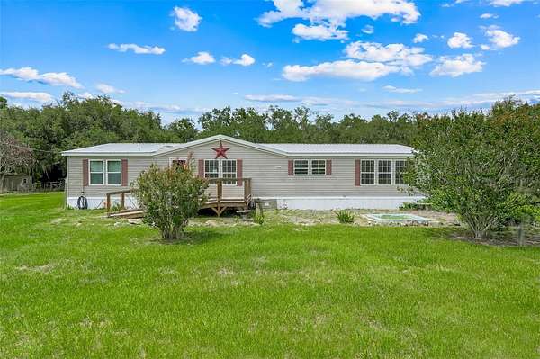 5 Acres of Land with Home for Sale in Groveland, Florida