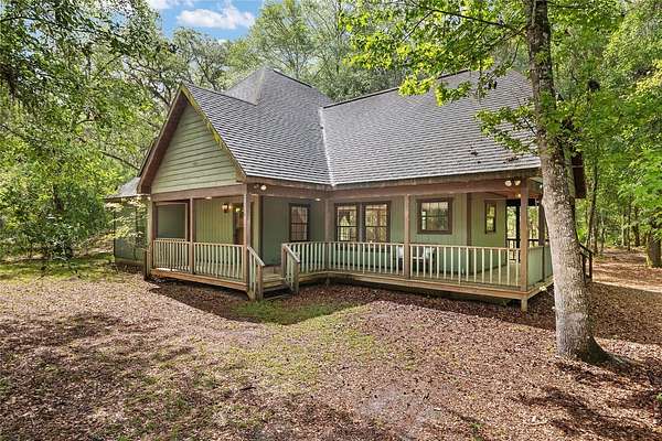 7.14 Acres of Land with Home for Sale in Gainesville, Florida