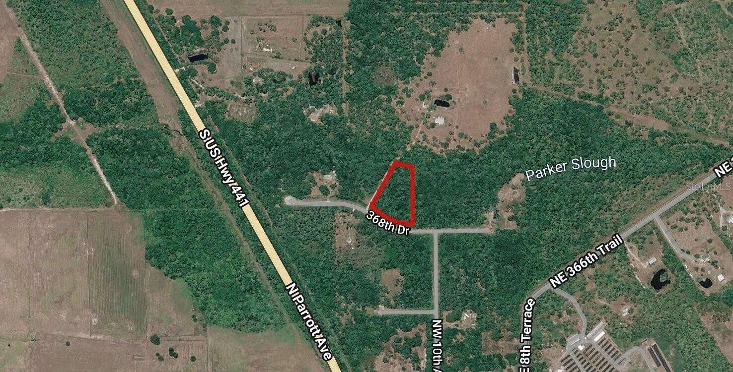 2 Acres of Residential Land for Sale in Okeechobee, Florida