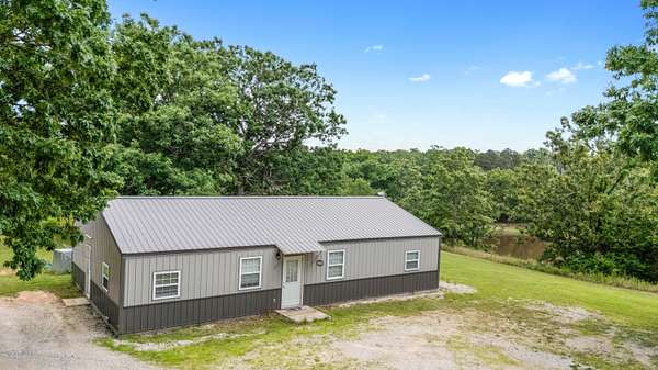 12.5 Acres of Land with Home for Sale in West Plains, Missouri