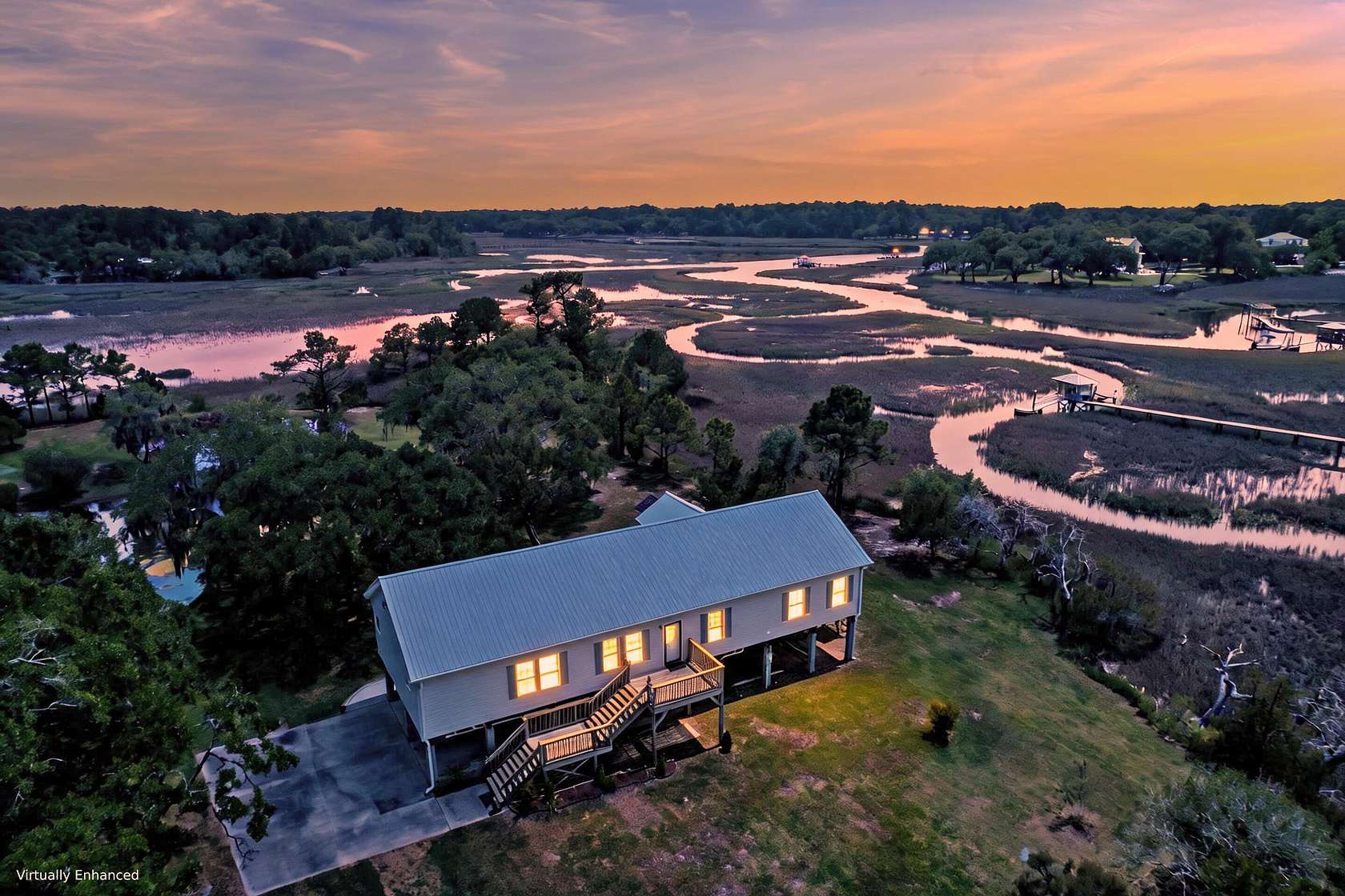 3 Acres of Land with Home for Sale in Johns Island, South Carolina