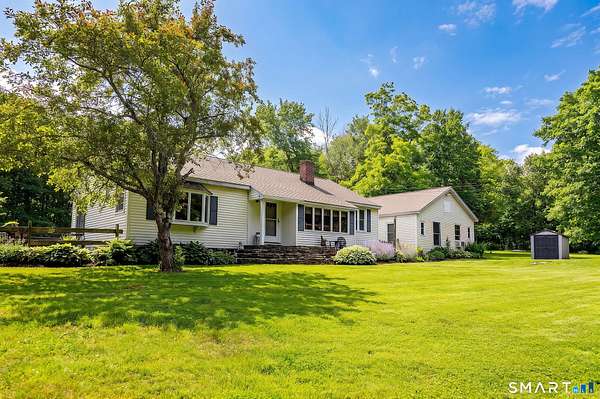 5.69 Acres of Land with Home for Sale in Warren, Connecticut