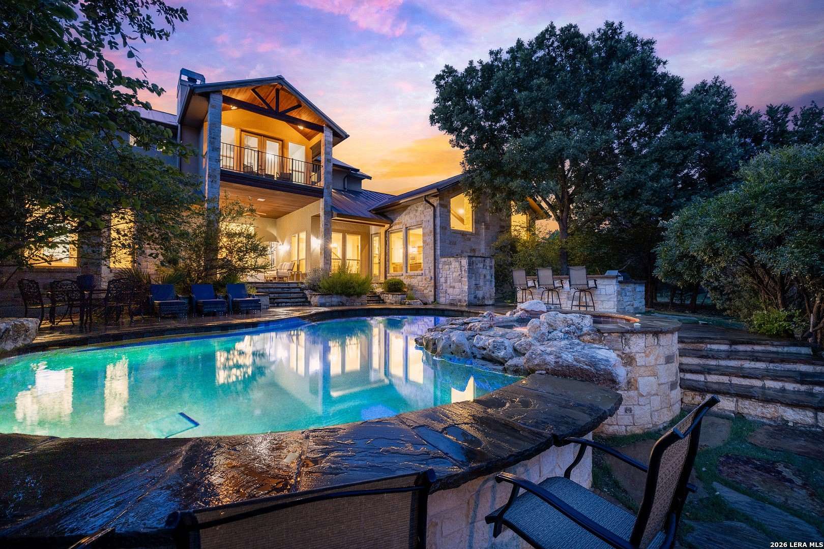 5 Acres of Land with Home for Sale in Boerne, Texas