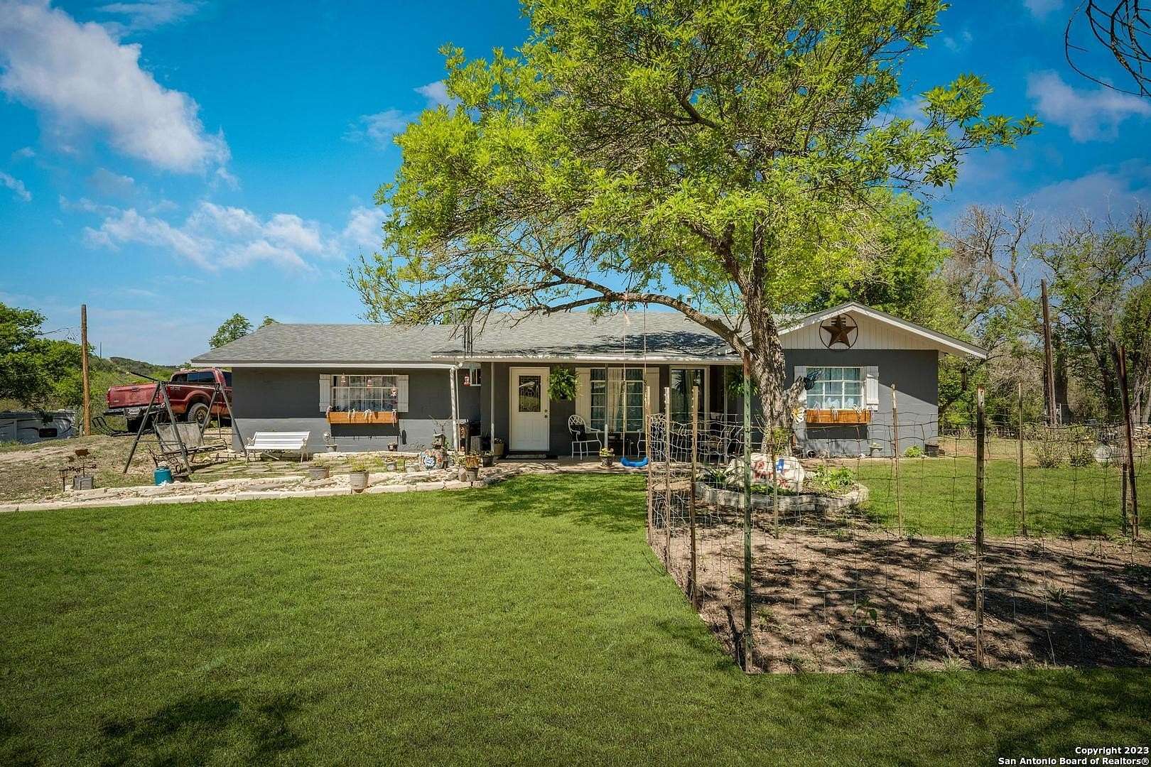 2 Acres of Land with Home for Sale in Ingram, Texas