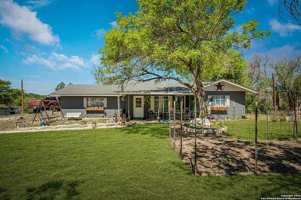 2 Acres of Land with Home for Sale in Ingram, Texas