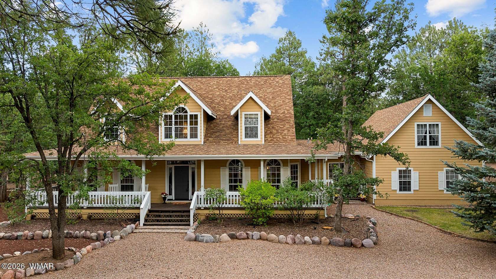 2.54 Acres of Land with Home for Sale in Pinetop, Arizona