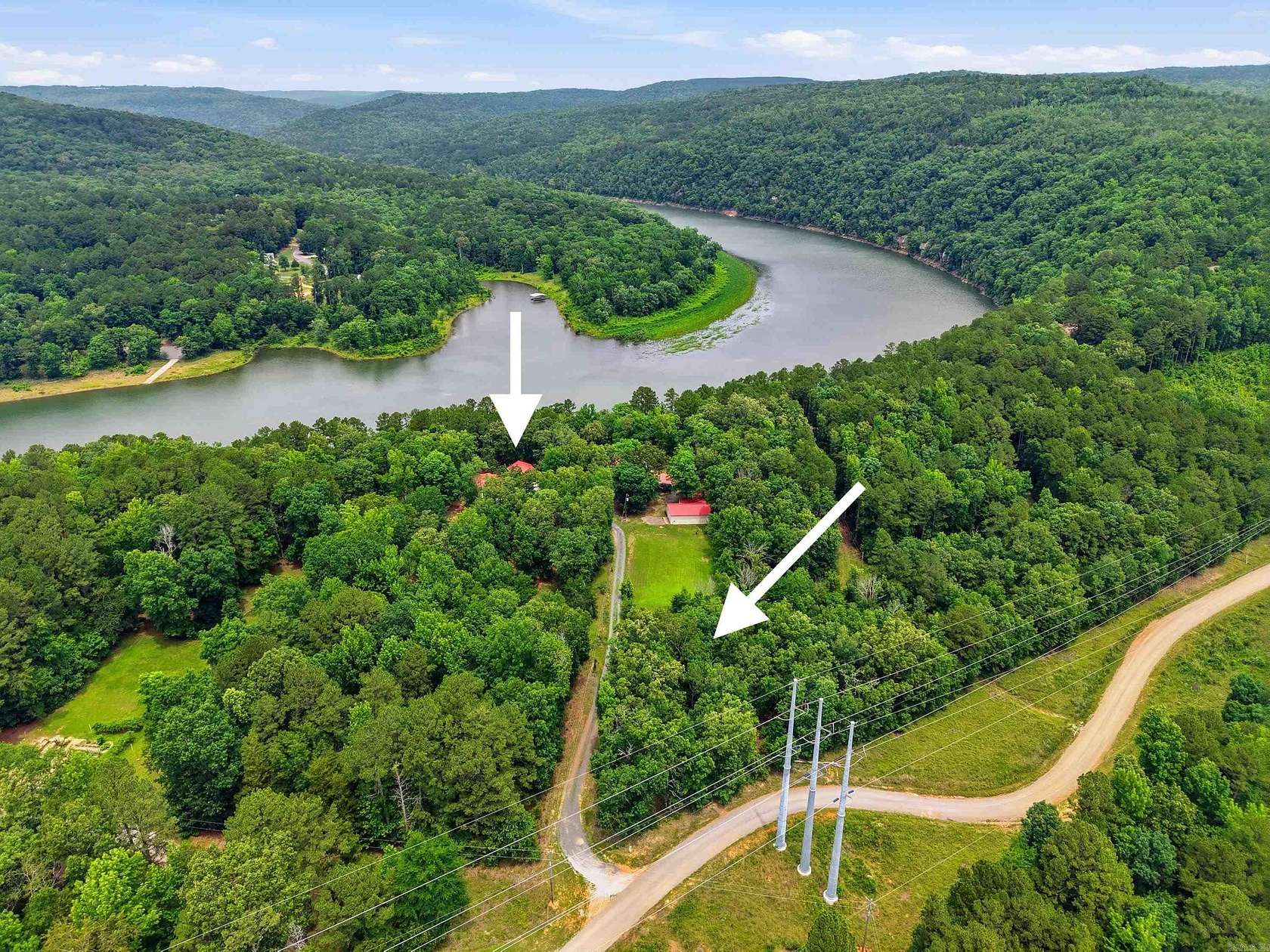3 Acres of Land with Home for Sale in Edgemont, Arkansas