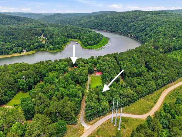 3 Acres of Land with Home for Sale in Edgemont, Arkansas